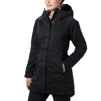 Columbia Jas Dames, Autumn Rise Trench Grijs, 65NZKSFPH